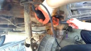 замена заднего лонжерона ваз 2109