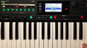 Korg i3 Music Workstation Sound Demo (no talking)