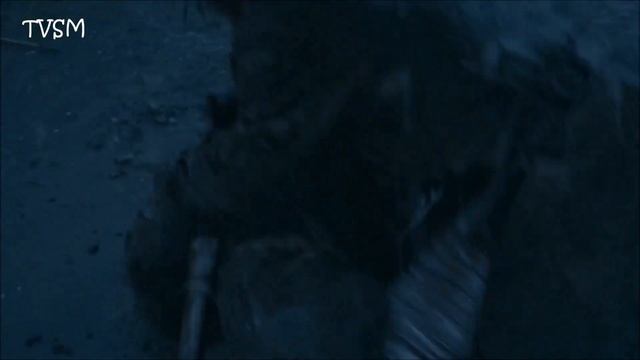 Game of Thrones - Jon Snow fights the wildlings and escape смотреть онлайн