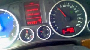 Разгон до 100 км/ч на VW Touareg 2,5 TDI (174 л. с.)