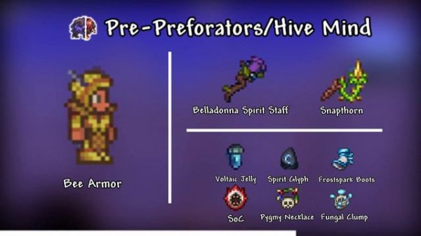 Summoner Loadouts Guide - Calamity Pre-Hardmode