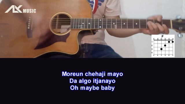 D.O. 디오 'Rose [ Acoustic Karaoke with Chord & Lyric ] смотреть онлайн