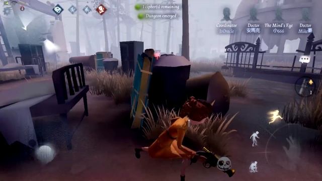 IDENTITY V : แม่มาช่วยแล้ว ! น้องตาบอดต้องรอด !!! смотреть онлайн