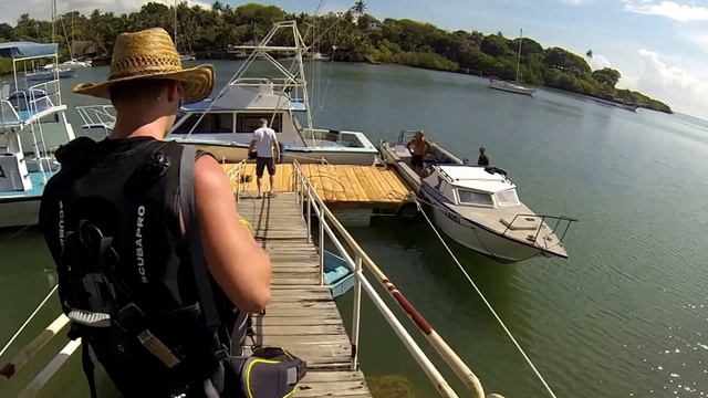 Дайвинг в Кении. Diving In Mombasa(Kenya).Day 1,part 1