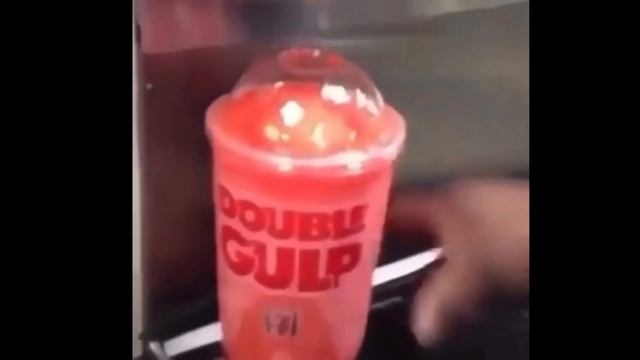 When you use a Double Gulp cup for your Slurpee смотреть онлайн
