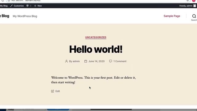 Your first XD to WordPress Theme Export смотреть онлайн