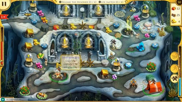 12 Labours of Hercules 6 - Race for Olympus CE - Level 2.9 смотреть онлайн