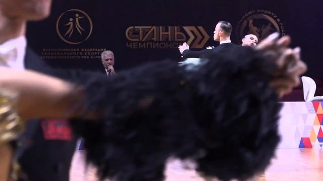 Igor Kruglov - Ekaterina Kazmirchuk | Tango | 1.2 F | Amateur St | Russian Championship 2022 смотреть онлайн