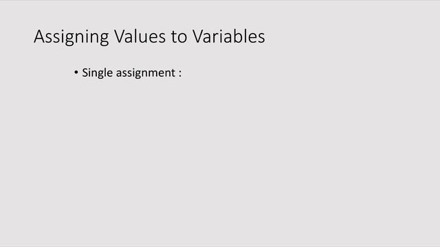 06- Python Variables | المتغيرات في بايثون смотреть онлайн