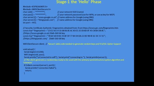 Tech Note 036 - ESP8266 SSL Authentication Part-2 (of TN0032) смотреть онлайн