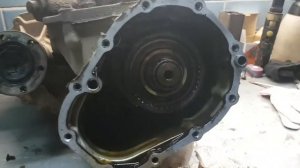 Замена внутреннего сальника раздатки на Suzuki Grand Vitara