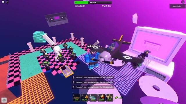 Tower Defense Simulator ONLY Toxic gunner Roblox смотреть онлайн