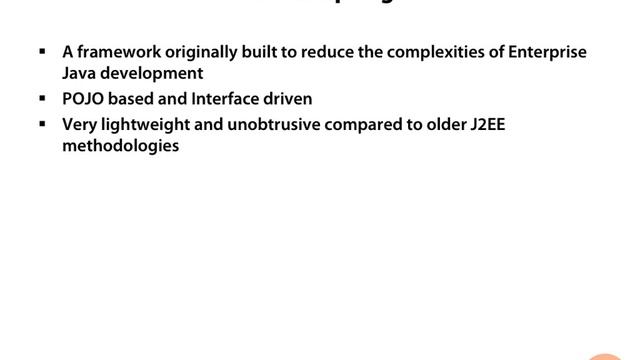 Learn Java Spring framework 4 mins full introduction | Spring boot смотреть онлайн