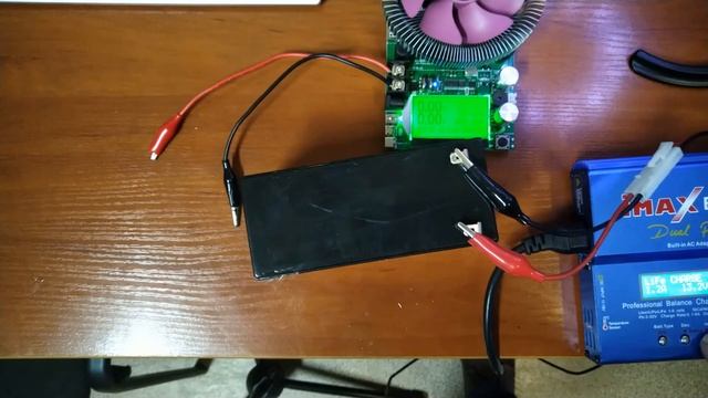 Тест Литий железо фосфатного аккумулятора 12v 8Ah с алиэкспрес смотреть онлайн