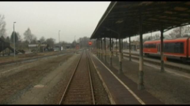 Pirna-Neustadt(Sachs)-Sebnitz-Bad Schandau : Führerstandsmitfahrt смотреть онлайн