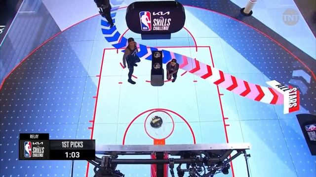 NBA Skills Challenge Round 1 Relay Full Highlights | Feb 17 | 2024 NBA Skills Challenge смотреть онлайн
