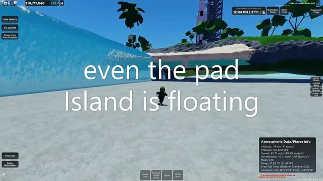 Weird World Loading - Roblox Space Sailors смотреть онлайн