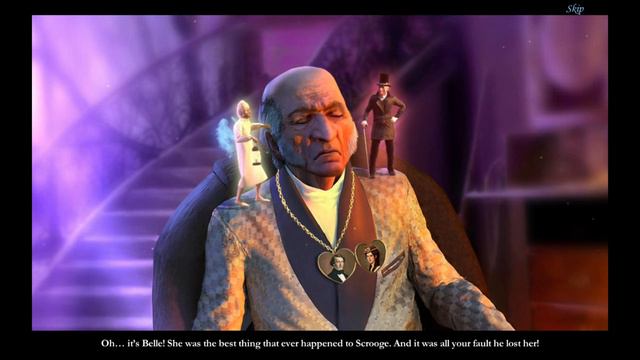 Uncle Scrooge | Christmas Stories: A Christmas Carol Walkthrough [1]