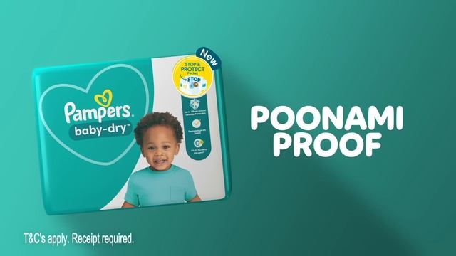 Pampers UK Baby Dry Night Poonami YT20 смотреть онлайн