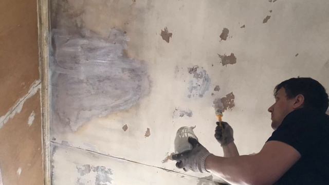 Ремонт в заброшке. Часть 10. Покраска потолка пошла не по плану смотреть онлайн