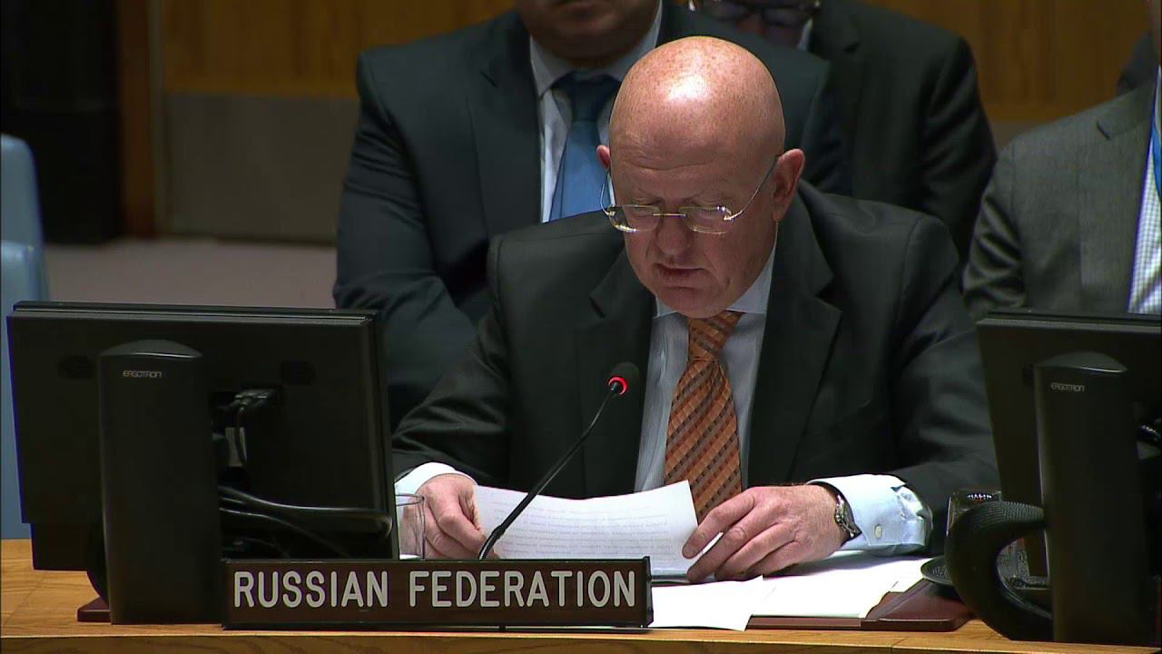 Statement By Amb.Vassily Nebenzia At The UNSC Meeting On Yemen
