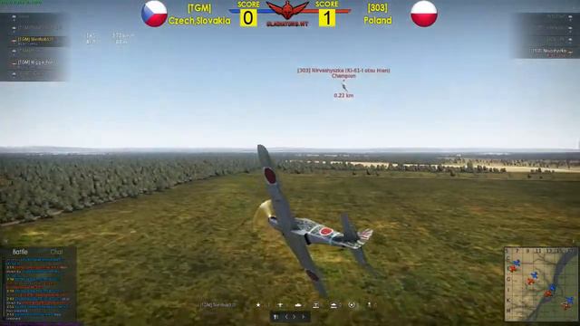 War Thunder Gladiators 4x4 RB. group F. match № 43 19.[TGM]Czech,Slovakia - 59.[303]Poland смотреть онлайн