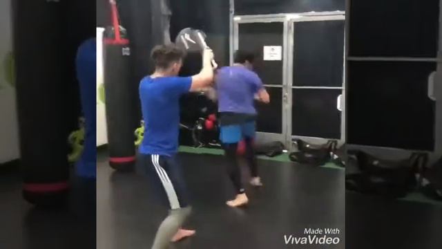 Bren Foster Training 2018