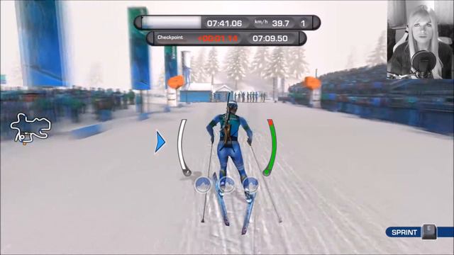 BIATHLON 2017/2018 #35 ◄Herzschlagfinale► Let's Play смотреть онлайн