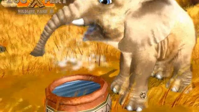 Wildlife Camp in Afrika - Elefantenbaby/ zooXpert elephantbaby смотреть онлайн