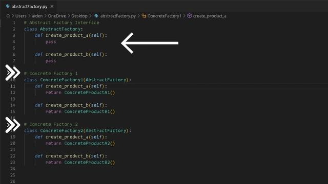 What is the Abstract Factory Method Design Pattern? смотреть онлайн