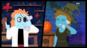 Хэллоуина Ночь | Nursery рифме для детей | Страшные коллекция для дети | Halloween Night song