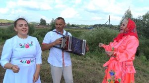 Марийская песня(калык семыш пыштыме такмак-влак). Радуют Вадим Байназов и девочки Нелли и Лиза.
