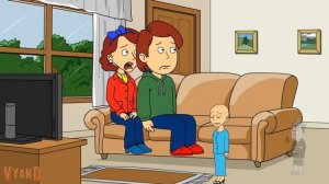 Caillou Gets Hair / Ungrounded / Rosie Gets Grounded