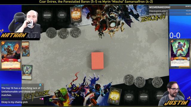 Keyforge: WoE Top 16 - Matches 5&6 смотреть онлайн