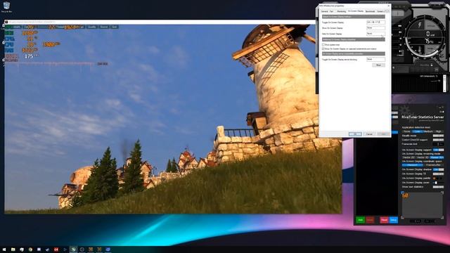 Setting Up Game Benchmarking In MSI Afterburner