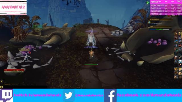 WoW Battle For Azeroth - BM Hunter - Bajiatha Tameable Pet