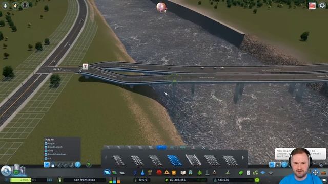 Sips Plays Cities Skylines (15/5/2018) #74 - Road Under Construction смотреть онлайн