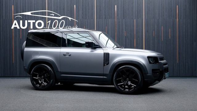 Land Rover Defender 90 D250 MHEV SE (22"s & Full Matte PPF Protection) | Auto 100 смотреть онлайн