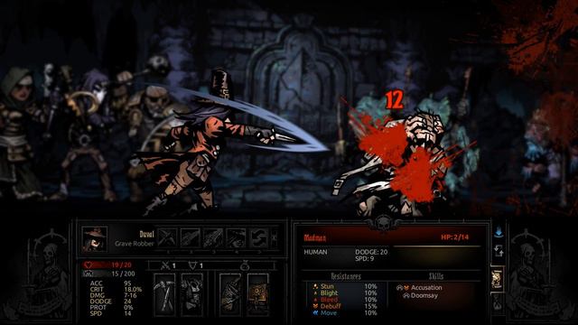 Прохождение Darkest Dungeon: The Crimson Court [07] смотреть онлайн