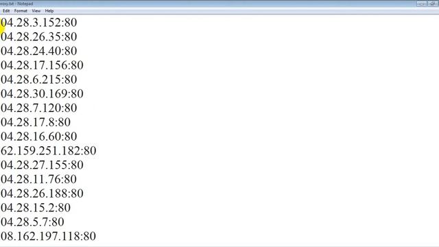 [ Proxy ] 800 Proxy in Proxy.txt смотреть онлайн