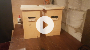 ловушка для пчел своими руками полный процесс изготовления