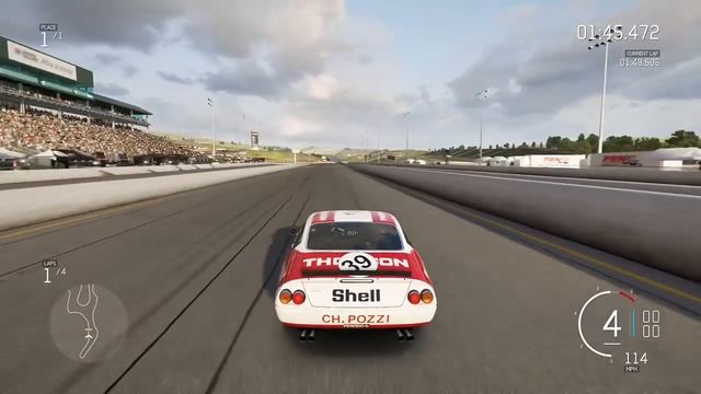 FM6 Best Sounds #159: 1968 Ferrari Daytona GTB/4 смотреть онлайн