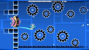 Мой самый сложный демон! Shitty Bloodbath! Geometry Dash [30]