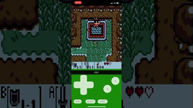 Zelda link’s awakening DX 1998 eclipse emulator смотреть онлайн
