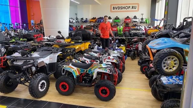Бюджетные квадроциклы для детей. Выбираем квадрик в 2023 году смотреть онлайн