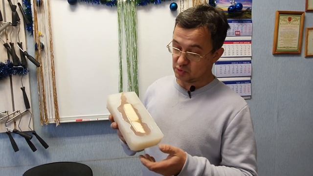 Литьевая фигура быка . Метод изготовления. Силикон и полиэфирная смола. заливка. смотреть онлайн