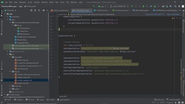 Room Database Creation And Insertion | Dictionary App Using Room Database Part 2 смотреть онлайн