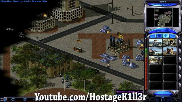 Red Alert 2 - Yuri's Revenge - Allied Mission 3 - Power Play смотреть онлайн