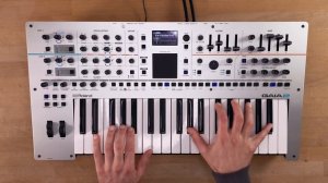 Roland GAIA 2 Sound Demo (no talking)