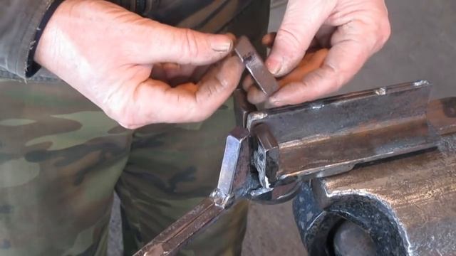 Приспособление для сгибания хомутов на ковку смотреть онлайн